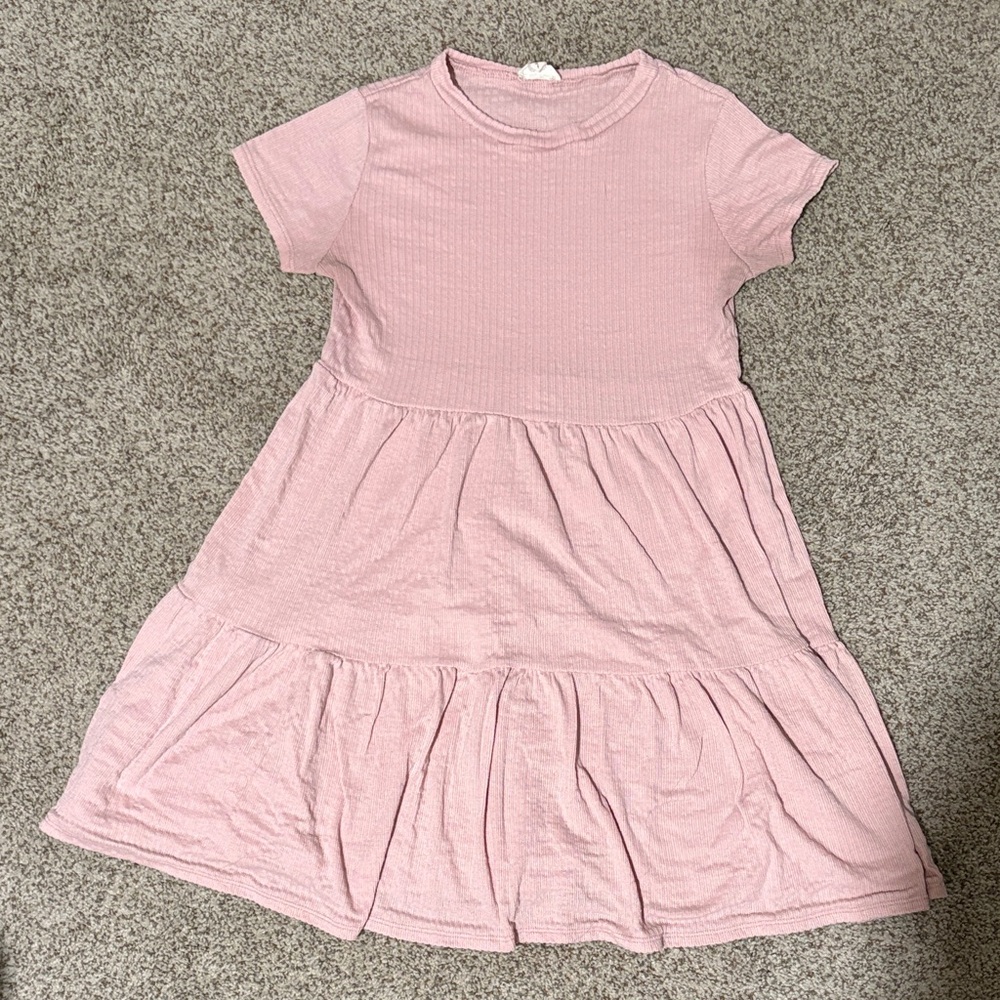 See You Monday Blush Pink Dress